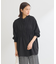 シャーリングシャツチュニック