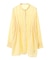 シャーリングシャツチュニック