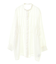 シャーリングシャツチュニック