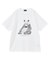 ・DOUBLE FLAGS アニマルプリントTEE