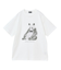 ・DOUBLE FLAGS アニマルプリントTEE