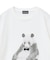 ・DOUBLE FLAGS アニマルプリントTEE