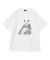 ・DOUBLE FLAGS アニマルプリントTEE