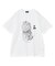 ・DOUBLE FLAGS アニマルプリントTEE