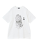 ・DOUBLE FLAGS アニマルプリントTEE