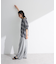 アソート柄さらっとレーヨンブラウス