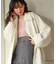 ・ELENCARE DUE ジャカードステンカラーコート