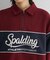 SPALDING別注 ハーフZIPスウェット