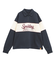 SPALDING別注 ハーフZIPスウェット