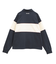 SPALDING別注 ハーフZIPスウェット