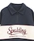 SPALDING別注 ハーフZIPスウェット