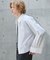 A.ネクタイ付きワイドスリーブショート丈シャツ