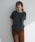 裾ドロストバルーンTEE