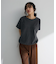 裾ドロストバルーンTEE