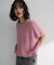 裾ドロストバルーンTEE