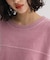 裾ドロストバルーンTEE