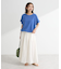 裾ドロストバルーンTEE