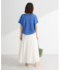 裾ドロストバルーンTEE