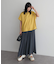 裾ドロストバルーンTEE