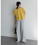 裾ドロストバルーンTEE