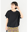 裾ドロストバルーンTEE