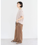 裾ドロストバルーンTEE