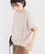 裾ドロストバルーンTEE