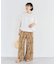 裾ドロストバルーンTEE