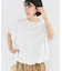 裾ドロストバルーンTEE