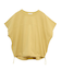 裾ドロストバルーンTEE