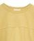 裾ドロストバルーンTEE