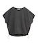 裾ドロストバルーンTEE