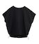 裾ドロストバルーンTEE