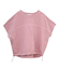 裾ドロストバルーンTEE