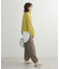 ・ELENCARE DUE コーデュロイカーゴパンツ