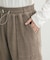 ・ELENCARE DUE コーデュロイカーゴパンツ