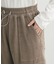 ・ELENCARE DUE コーデュロイカーゴパンツ