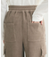 ・ELENCARE DUE コーデュロイカーゴパンツ