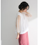 ・ELENCARE DUE ラメシアーニットプルオーバー