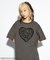 ■LOVEBOAT ハートロゴptビッグTEE