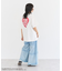 ■LOVEBOAT ハートロゴptビッグTEE