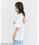 ■LOVEBOAT ハートロゴptビッグTEE