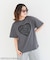 ■LOVEBOAT ハートロゴptビッグTEE