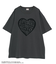 ■LOVEBOAT ハートロゴptビッグTEE