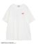 ■LOVEBOAT ハートロゴptビッグTEE