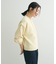 袖かのこニットプルオーバー