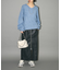 VネックニットTOPS