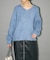 VネックニットTOPS