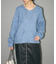 VネックニットTOPS