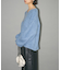 VネックニットTOPS